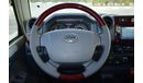 Toyota Land Cruiser 78 HARDTOP LONG WHEEL BASE SPECIAL V8 4.5L DIESEL 9 SEAT MANUAL TRANSMISSION WAGON