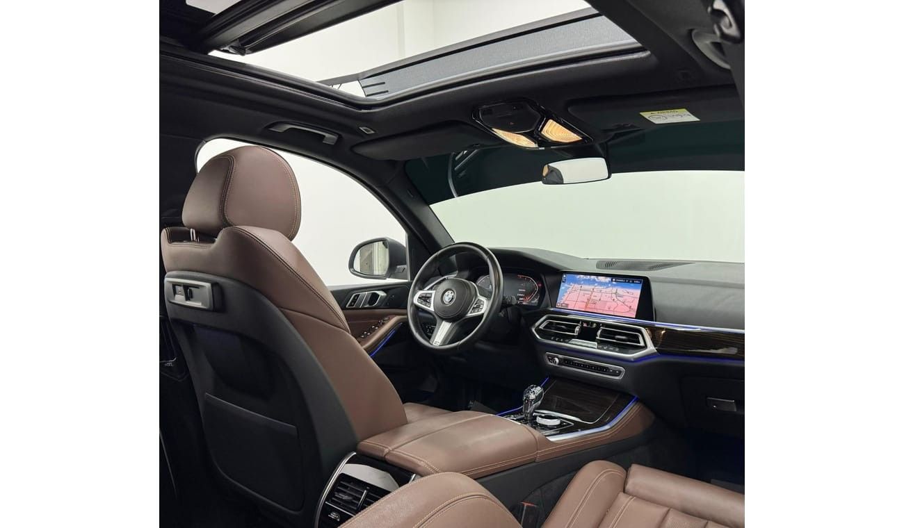 BMW X5 40i xDrive 3.0L 2020 BMW X5 xDrive40i, Oct 2025 BMW Warranty + Service Pack, Low Kms, GCC
