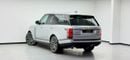 Land Rover Range Rover 2020 Range Rover Vogue P525, Warranty, Fully Loaded, Excellent Condition, Clean Title