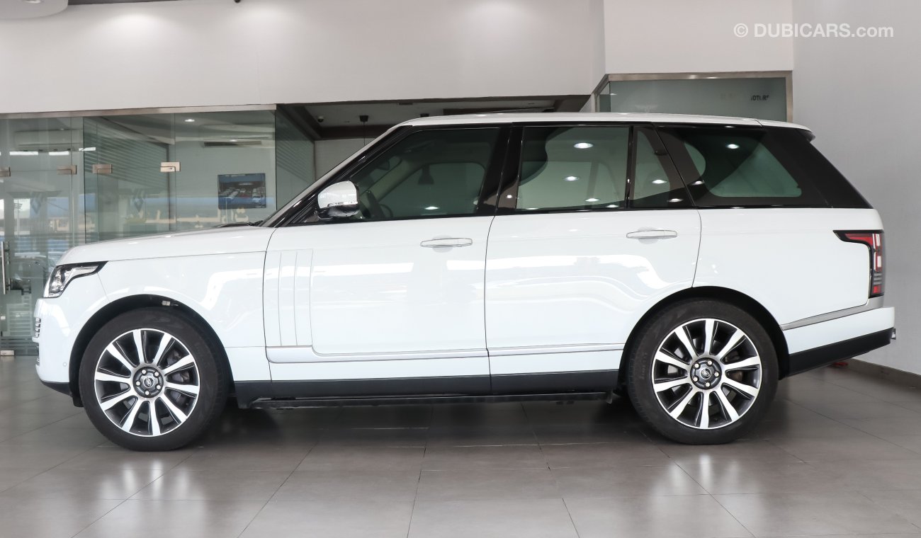 Land Rover Range Rover Vogue SE Supercharged