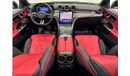 مرسيدس بنز C 200 Premium 2.0L 2024 Mercedes Benz C200 AMG, 2027 Mercedes Warranty, Very Low Kms, GCC