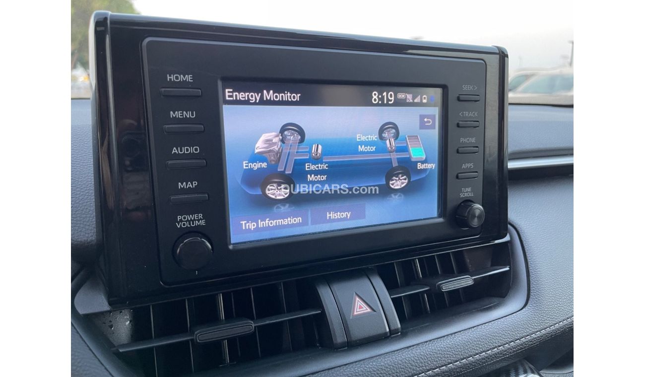 Toyota RAV4 2019 TOYOTA RAV4 XLE HYBRID 4x4 FULL OPTIONS IMPORTED FROM USA