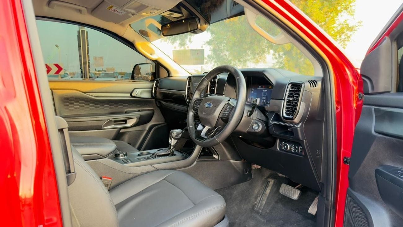 فورد رانجر RAPTOR BODY KIT INSTALLED | SMART CAB | 2024 | 360 VIEW CAMERA | AT | 2.0L | PUSH START