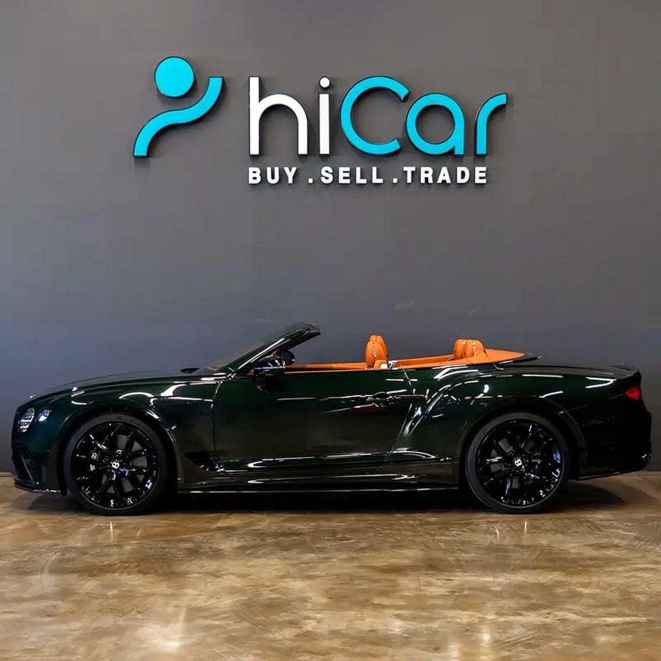 بنتلي كونتيننتال GTC Speed 6.0L 19,166 p.m • 0% Downpayment • GTC • 1 Year Warranty