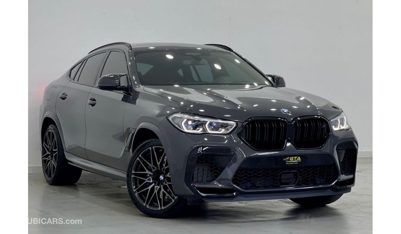 بي أم دبليو X6 M 2022 BMW X6M Competition, September 2026 BMW Warranty + BMW Service Contract, GCC