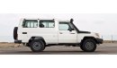 Toyota Land Cruiser hard top V6 diesel 13 seats 2017