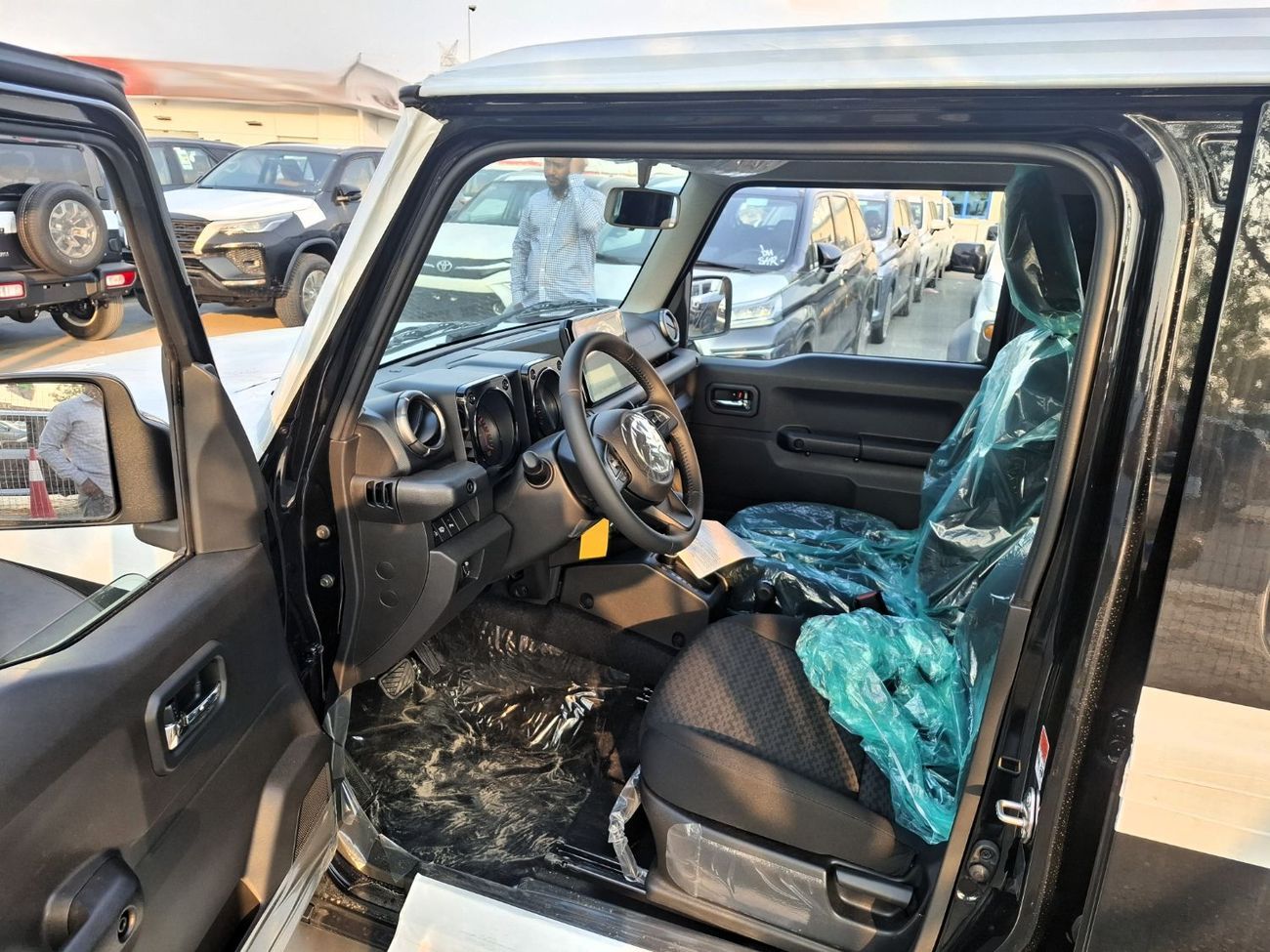 Suzuki Jimny Suzuki Jimny 1.5L 2026 AT Black Petrol