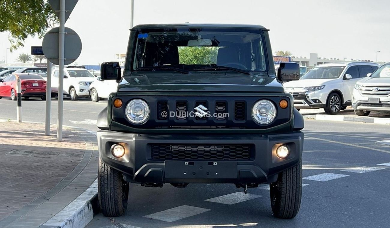 Suzuki Jimny GL Manual Transmission GCC For Export Only