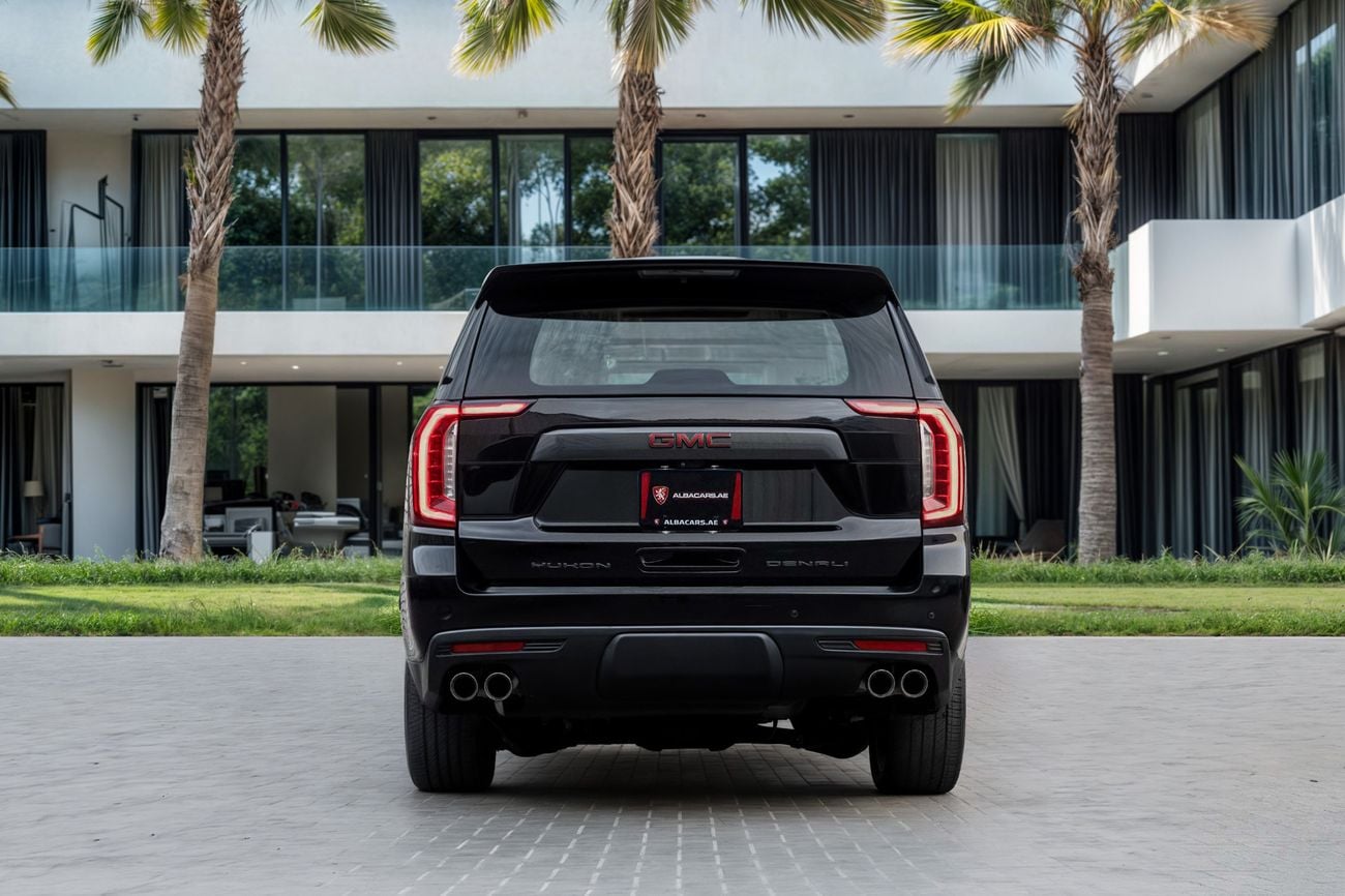 جي أم سي يوكون Yukon Denali | 4,700 P.M | 0% Downpayment | GMC Warranty!