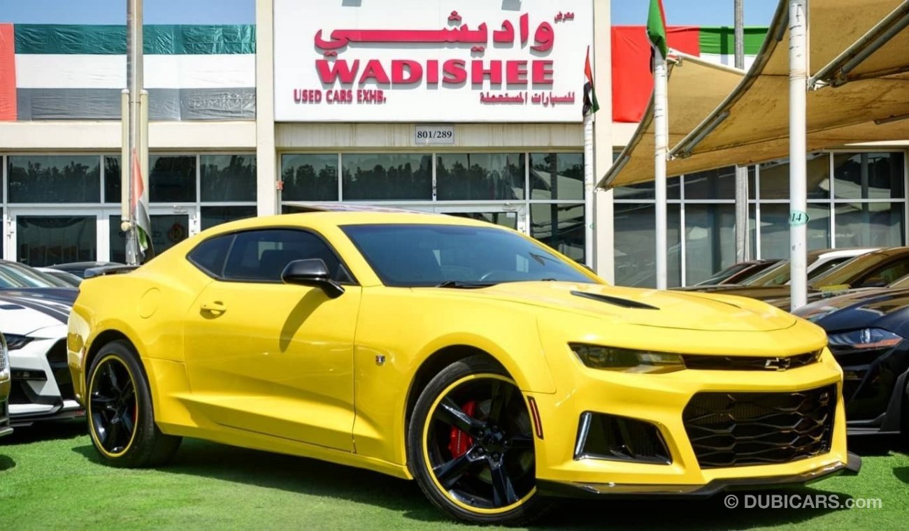 Chevrolet Camaro SOLD!!!Camaro SS V8 2018/ZL1 BODY KIT/SunRoof/BigScreen/VERY GOOD CONDITION