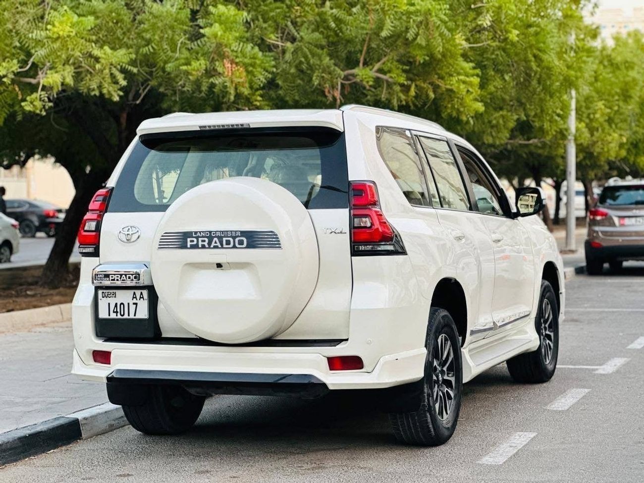 تويوتا برادو Toyota Prado 2019 V6 TXL gasoline