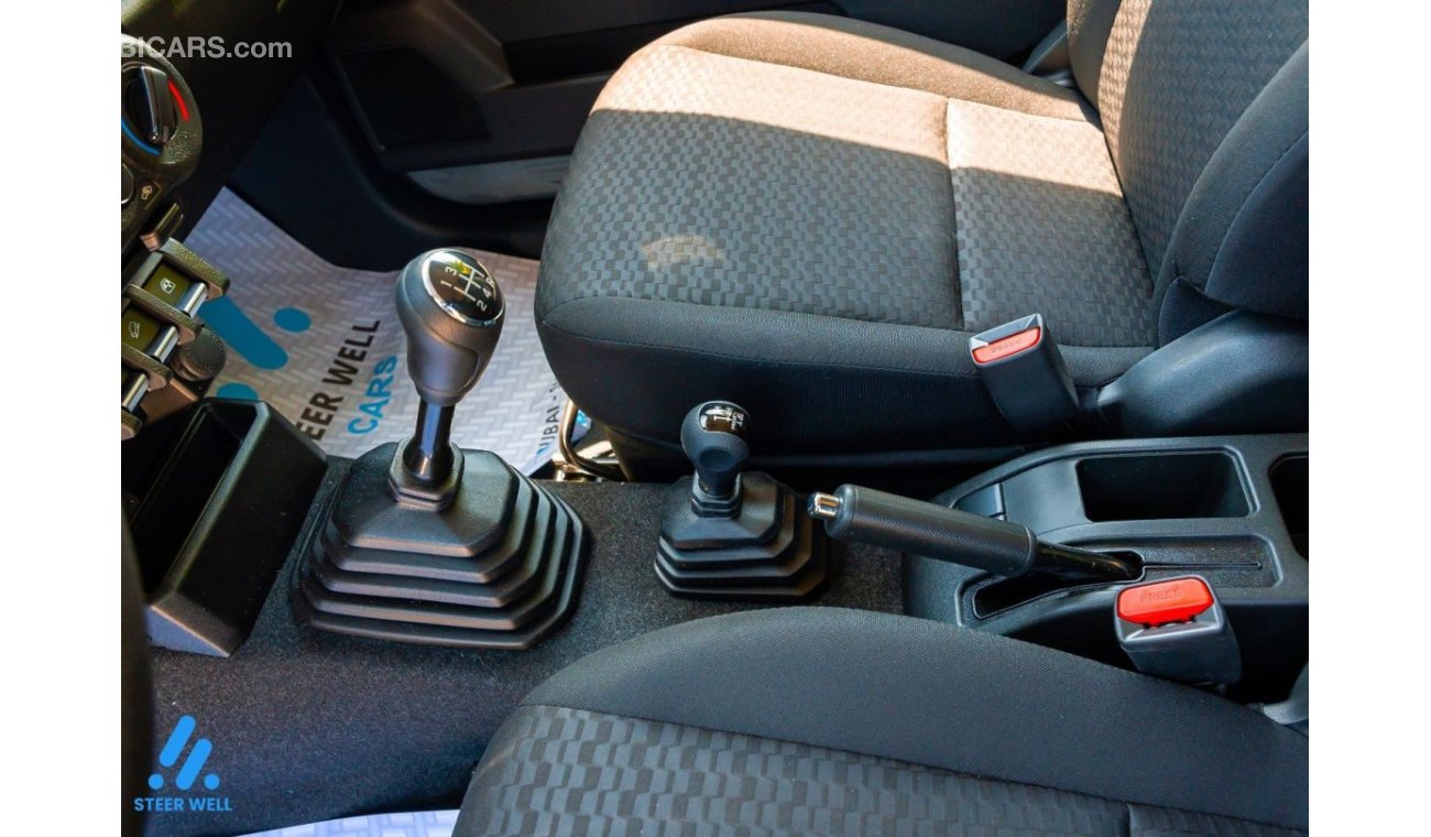 Suzuki Jimny 2024 GL V4 1.5L Petrol MT / 3 Doors - 4 Seats / Steering Audio Control / Book now