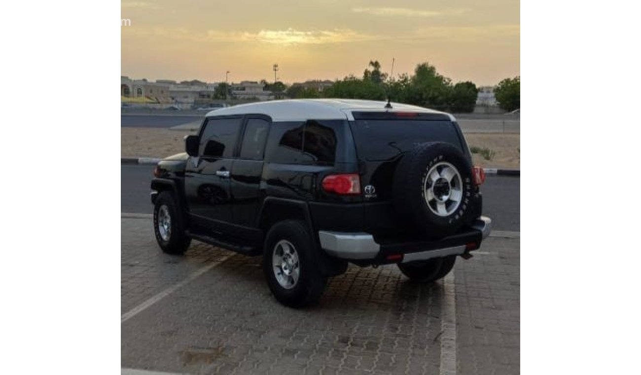 Toyota FJ Cruiser