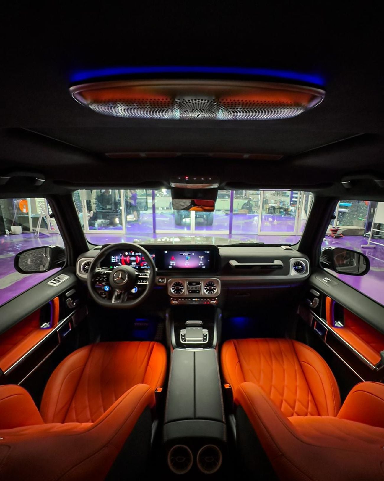 مرسيدس بنز G 63 AMG STD