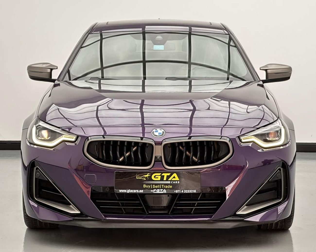 بي أم دبليو M240i 2022 BMW M240i xDrive, March 2027 BMW Warranty + Service Contract, GCC