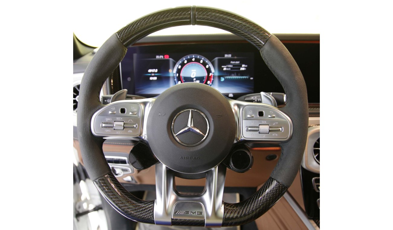 مرسيدس بنز G 63 AMG ,GCC SPECS,FULL CARBON FIBER,FULL OPTIONS,UNDER WARRANTY