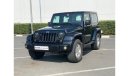 Jeep Wrangler Sahara