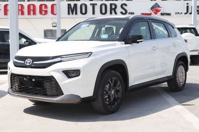 Toyota Urban Cruiser 2026 TOYOTA URBAN CRUISER **EXPORT ONLY**التصدير فقط خارج الخليج***