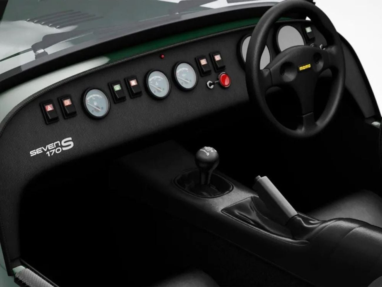 كاترهام سفن Caterham Seven 170S / Caterham Warranty