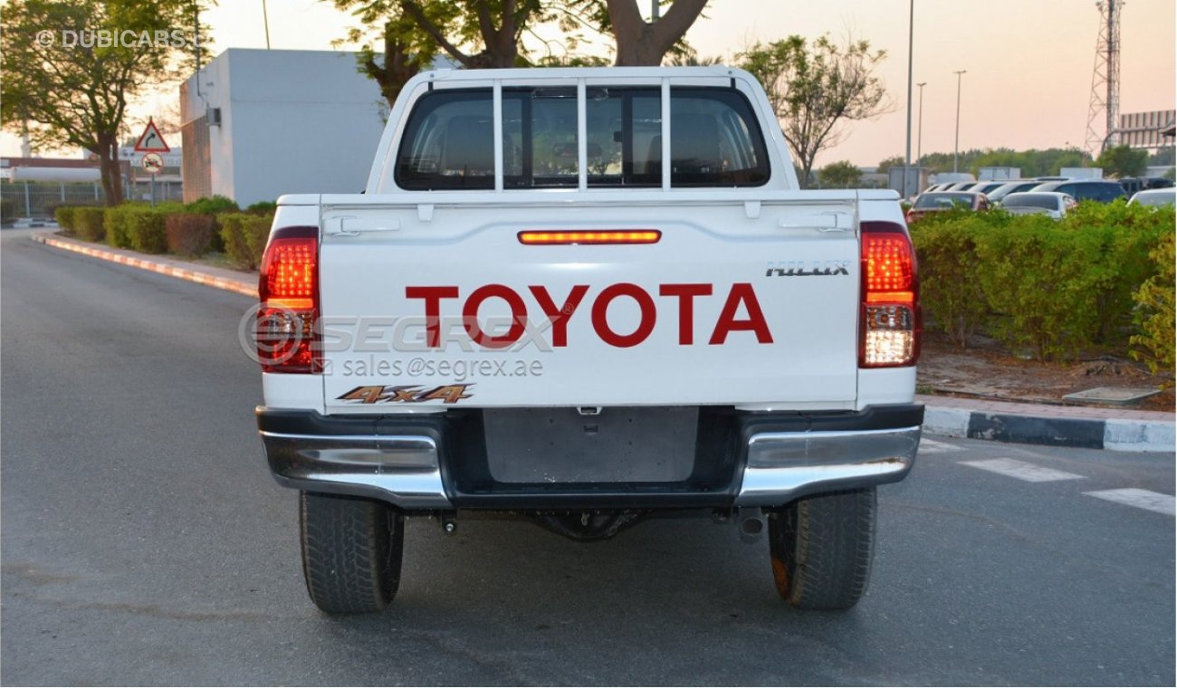 Toyota Hilux 2.4 TDSL 4WD A/T 2021 LIMITED STOCK