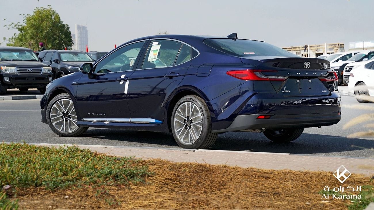 تويوتا كامري تويوتا كامري لوميير | ٢.٥ لتر | هجين | خليجي | ٢٠٢٥