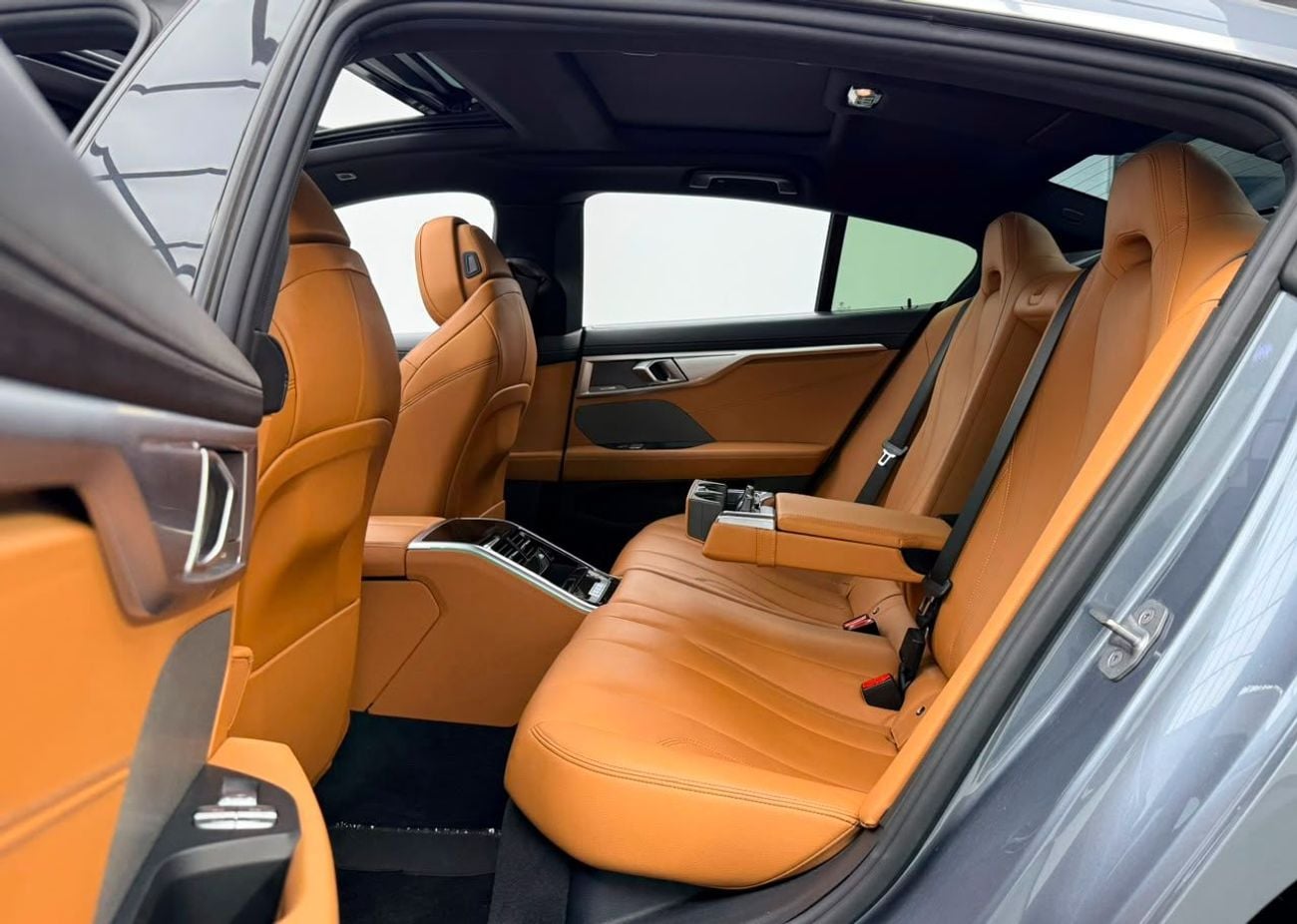 BMW 840i Gran Coupe STD 2022 BMW 840i Gran Coupe, 2027 BMW Warranty, Full BMW Service History, Fully Loaded, GCC