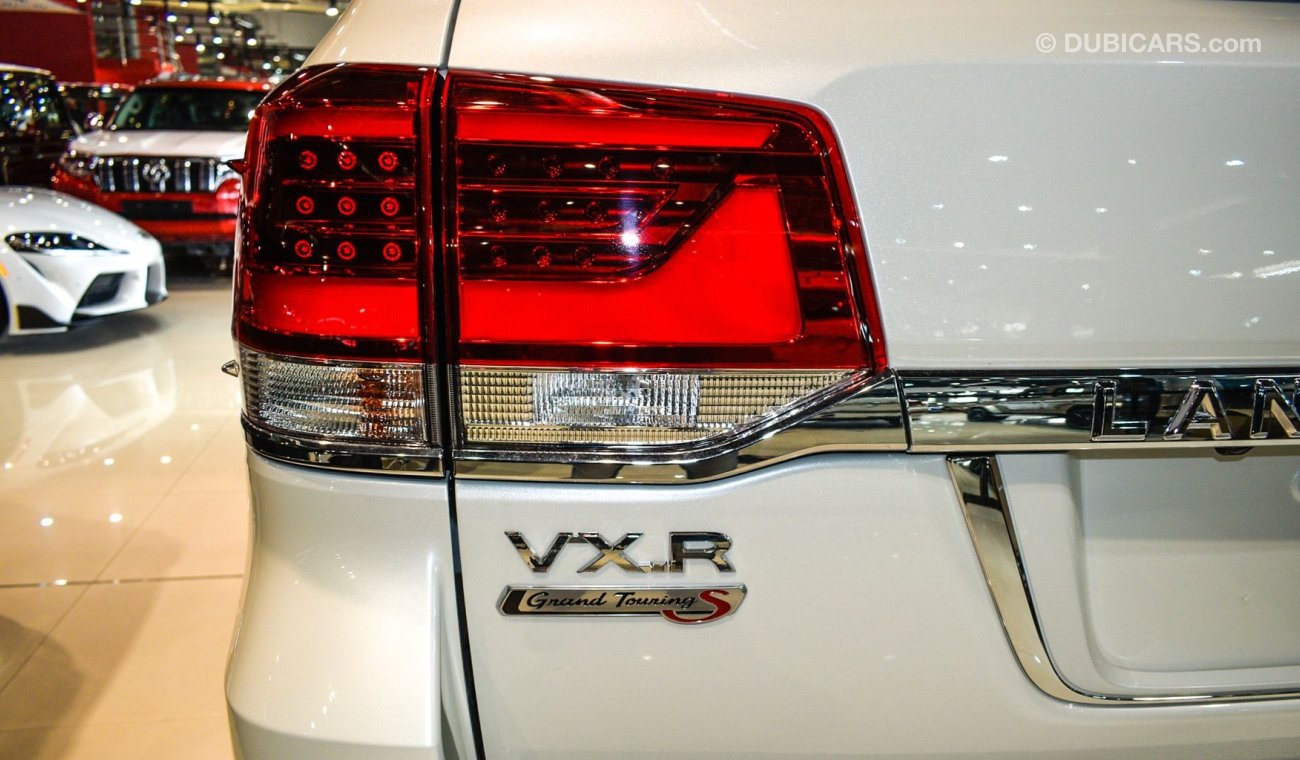 تويوتا لاند كروزر VX.R V8 5.7  Grand Touring S