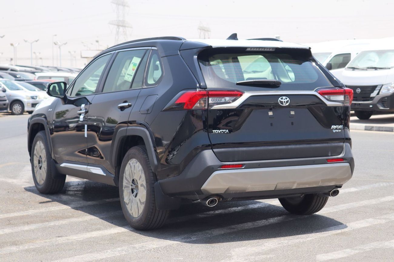 Toyota RAV4 Full Option | Seat Memory | Wireless Charger | Panoramic Sunroof | GCC Specification |  HEV