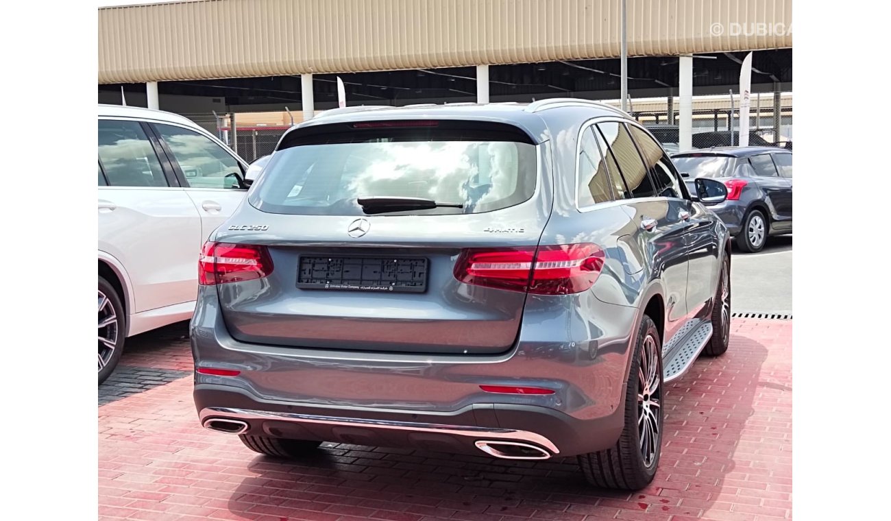 Mercedes-Benz GLC 250 AMG 4Matic 2019 GCC 5 years Warranty and Service