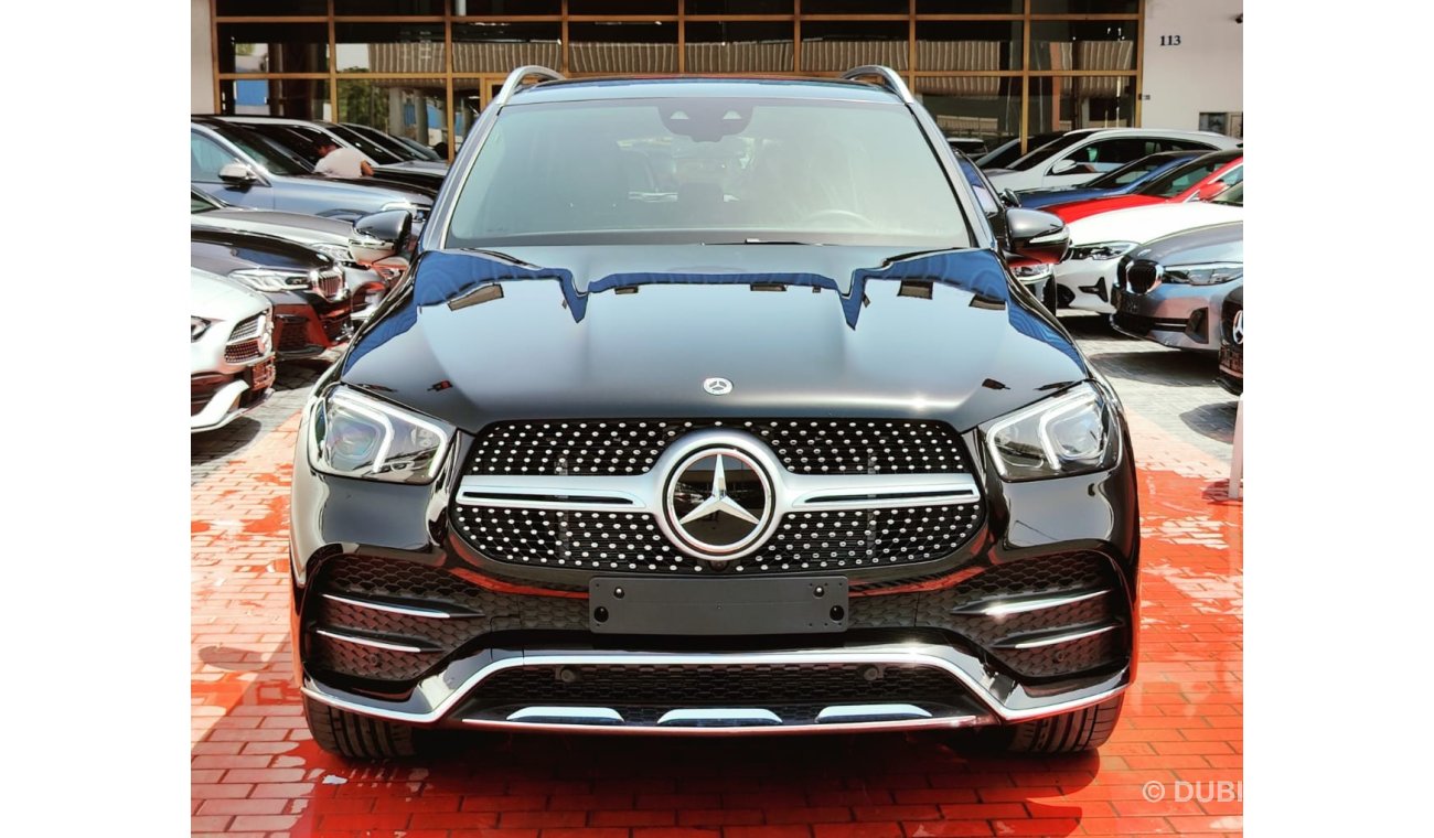 Mercedes-Benz GLE 450 AMG Full Option Under Warranty 2022 GCC