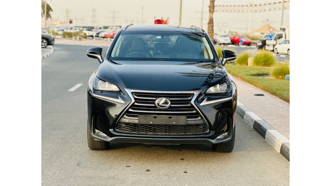 لكزس NX200t Full option, Right hand drive