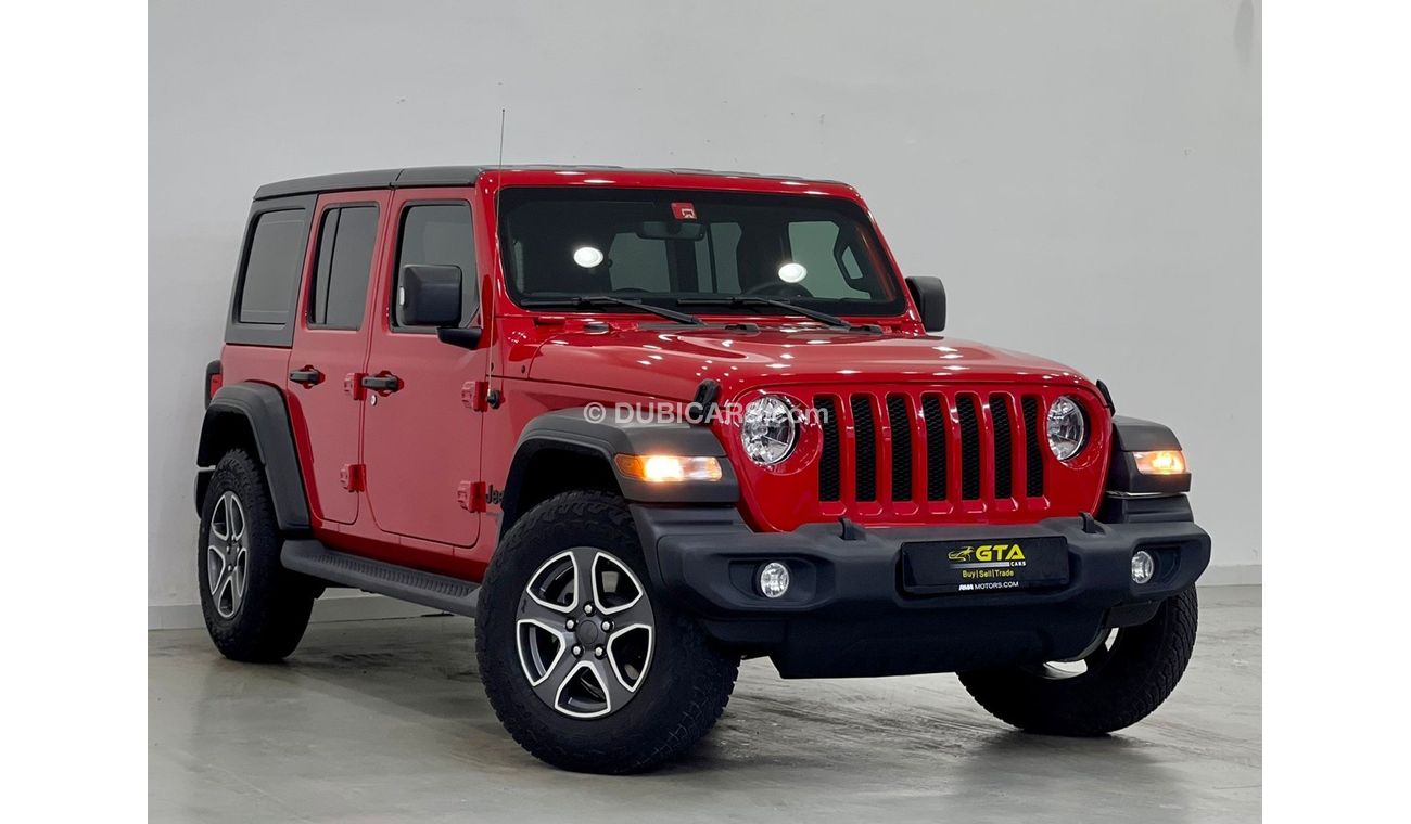 Jeep Wrangler Unlimited Sport 2021 Jeep Wrangler Sport Unlimited, Jeep Warranty May 2026, Low Kms, GCC