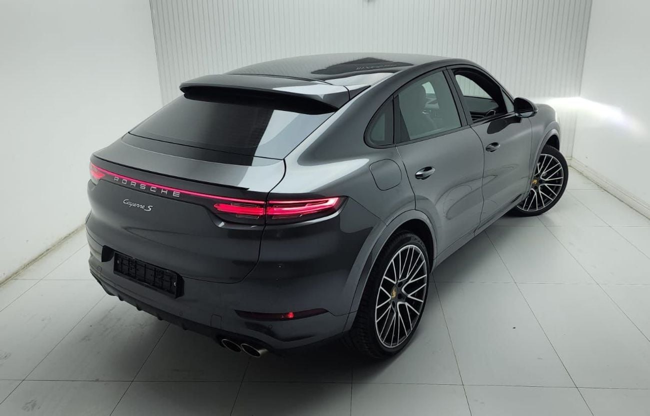 Porsche Cayenne S Coupe