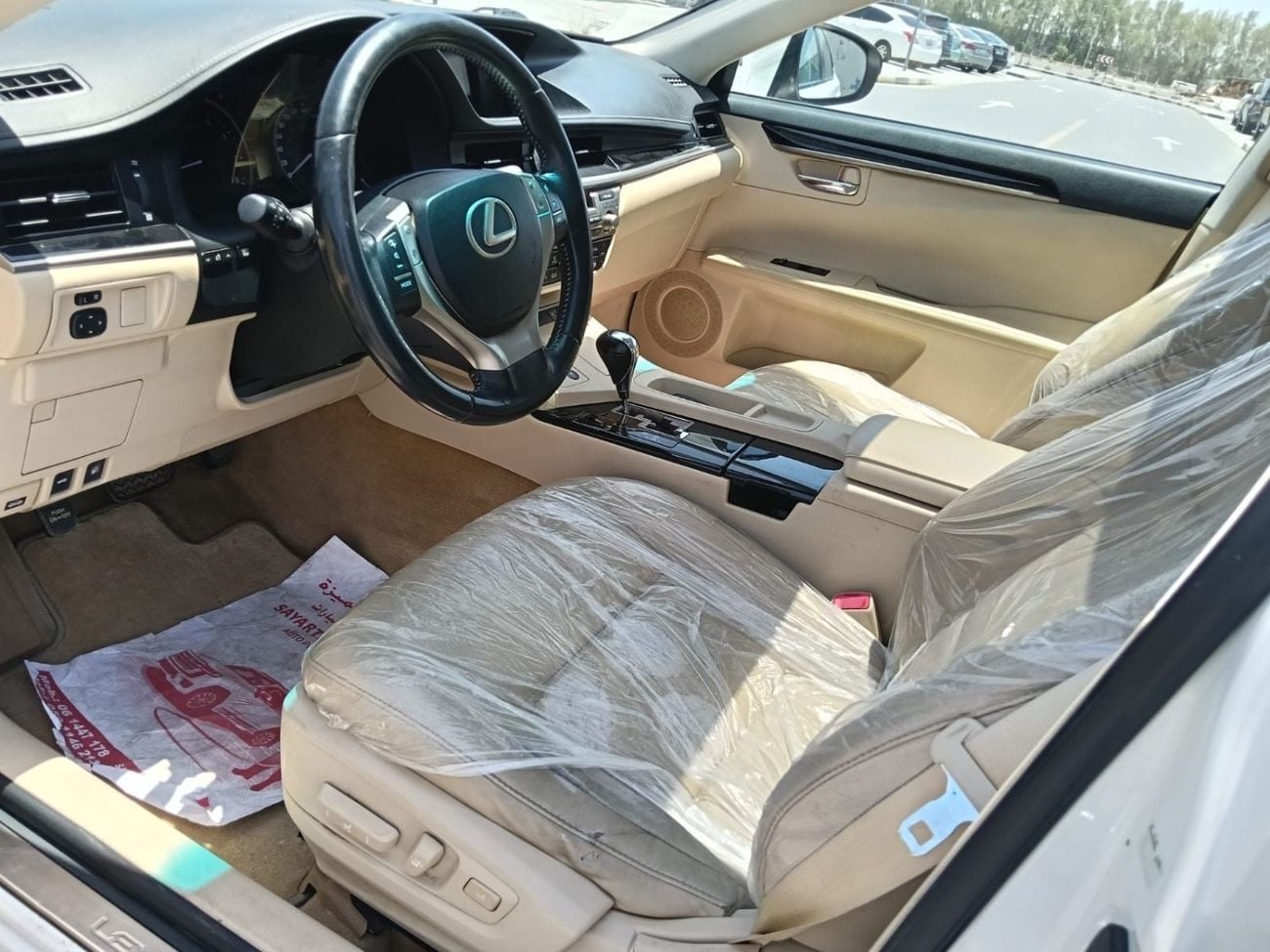 لكزس ES 350 PLATINUM