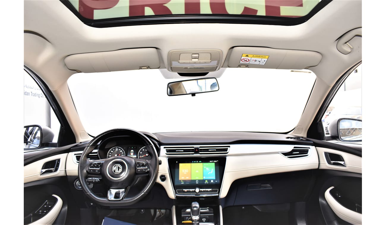 MG 5 AED 799 PM LUXURY 1.5L GCC DEALER WARRANTY