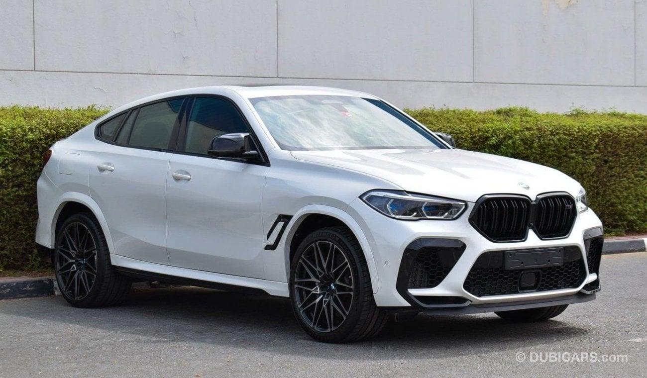 BMW X6M BMW X6 M-COMPETITION 2021 4.4L V8 2021