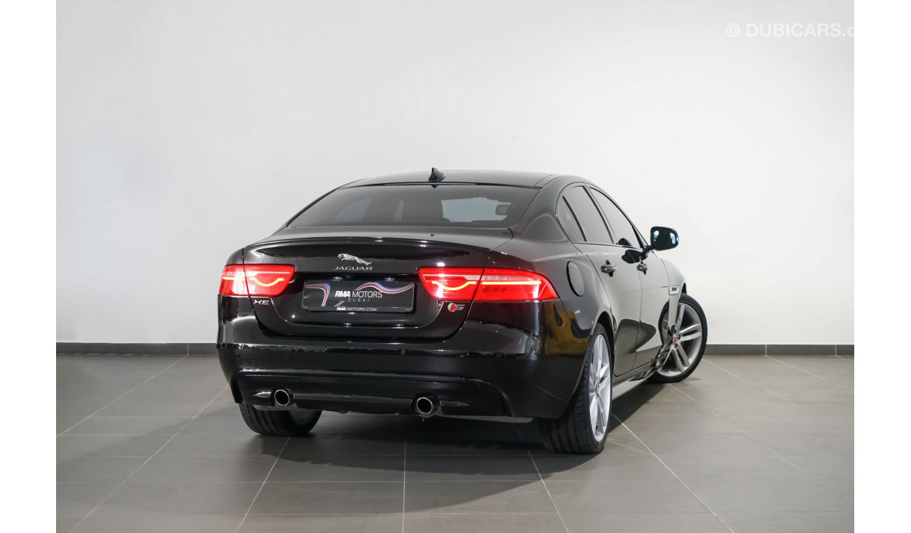 جاغوار XE 2016 Jaguar XE S V6 3.0L / 5 Year Jaguar Al Tayer Warranty & Full Jaguar Service History