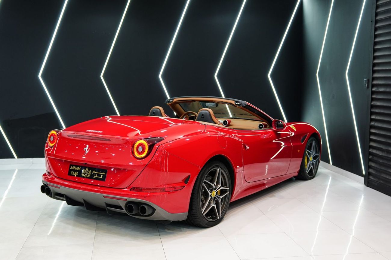 فيراري كاليفورنيا T Handling Speciale 2017 Ferrari California T, Handling Speciale Package, Very Low KM, GCC Spec!!