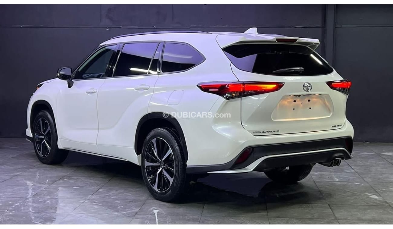 Toyota Highlander 2021 Toyota Highlander XSE 4X4 AWD Special Edition Full Option 3.5L V6 With Multiple Driving Mode