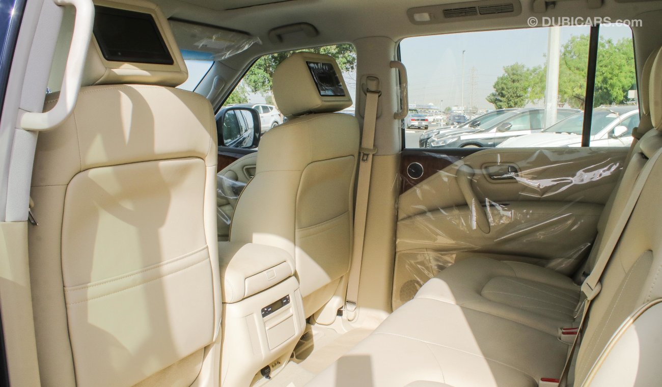 Infiniti QX80 LE Luxury 8 seater