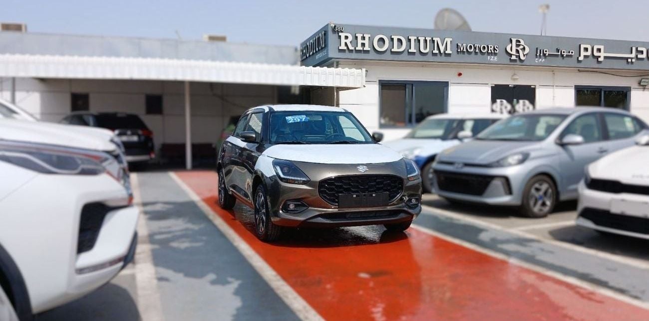 Suzuki Swift Suzuki Swift GLX 1.2L Petrol 2025YM