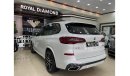 BMW X5 50i xDrive BMW X5 XDrive50i M package 2019 under warranty and service contract from agency