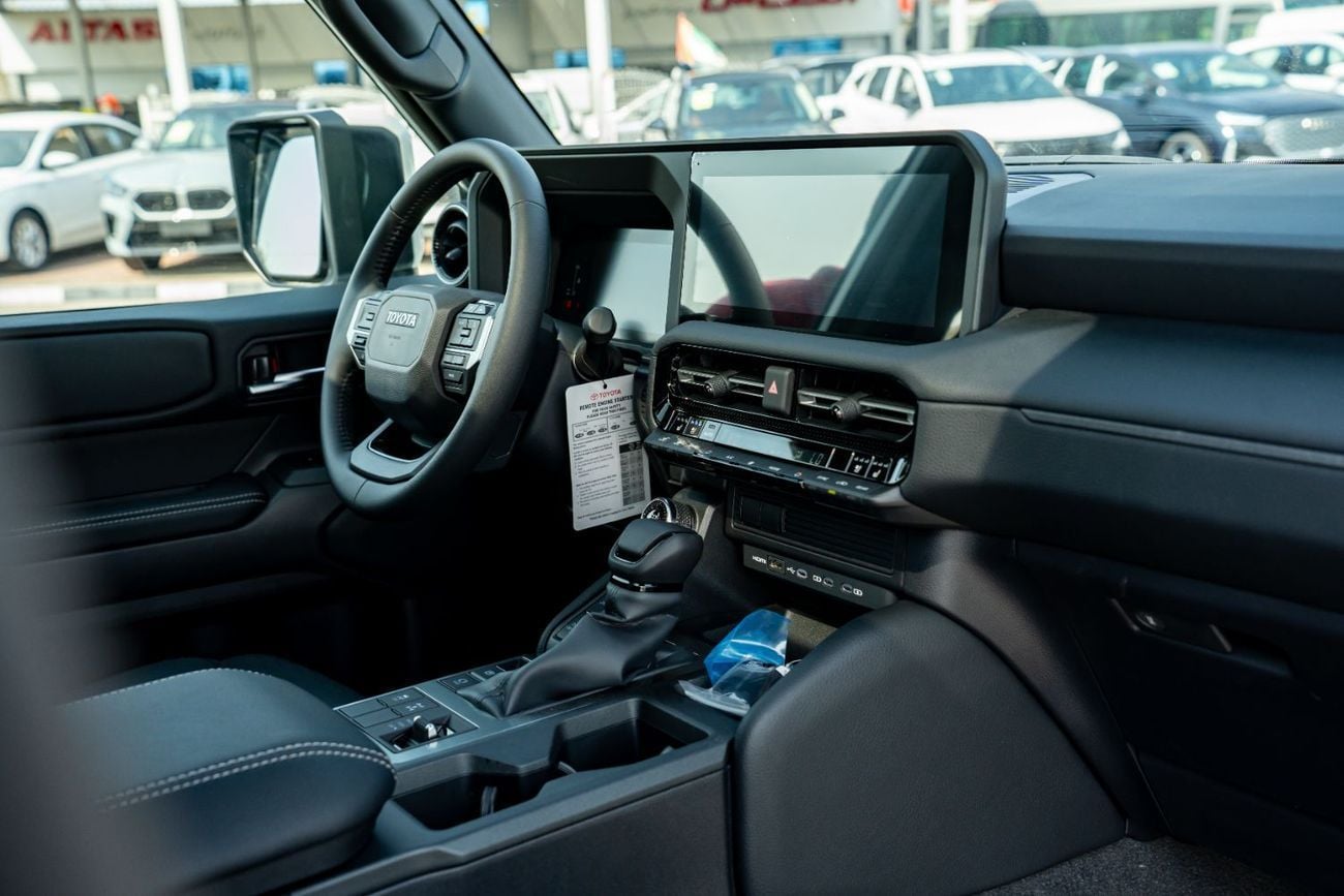 تويوتا برادو Toyota Land Cruiser prado  2.4L turbo  Model 2025 with radar