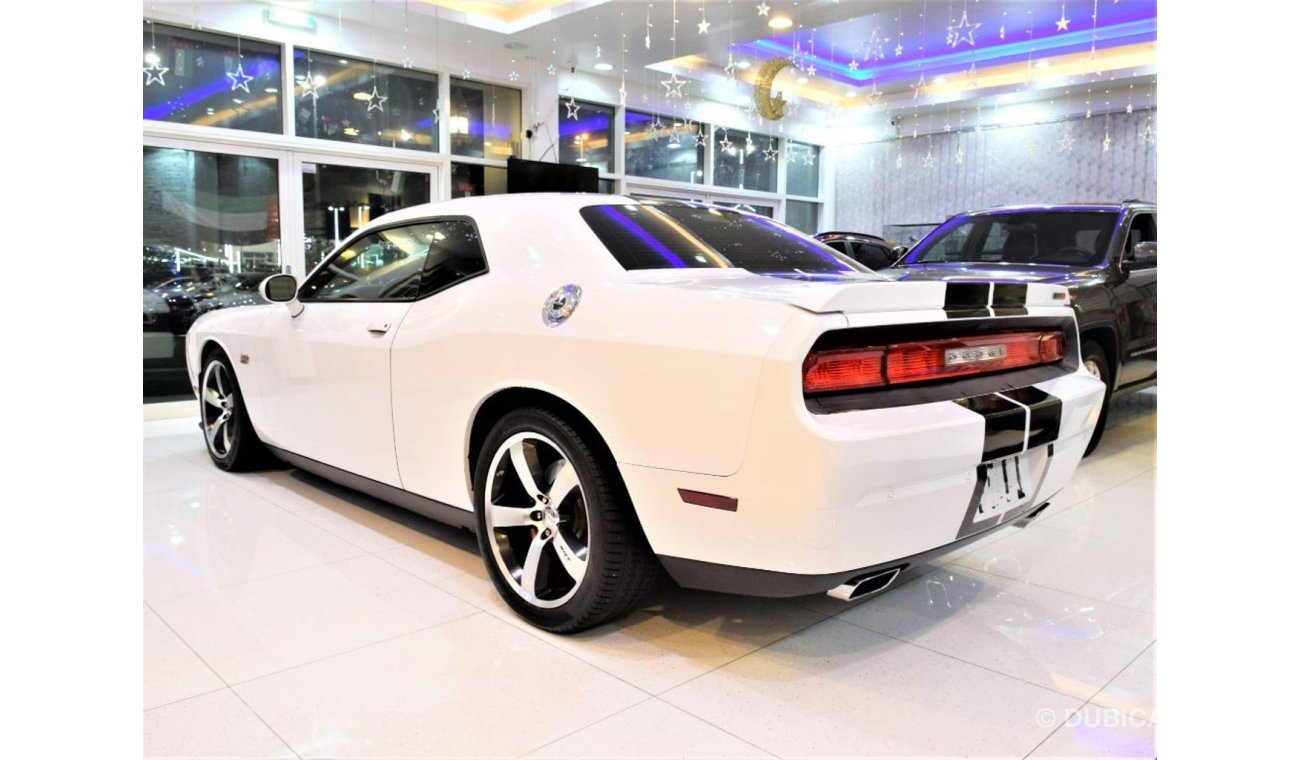 دودج تشالينجر ( FULL SERVICE HISTORY )  ORIGINAL PAINT ( صبغ وكاله )    IMMACULATE CONDITION!  Dodge Challenger SR