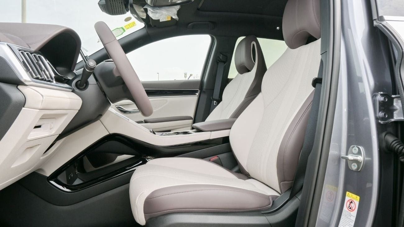 بي واي دي سونغ بلس Brand New BYD Song FlagShip EV 2024 For Export 184Power AT 2WD |Grey/Grey|N-SONG-PLUS-E-24|