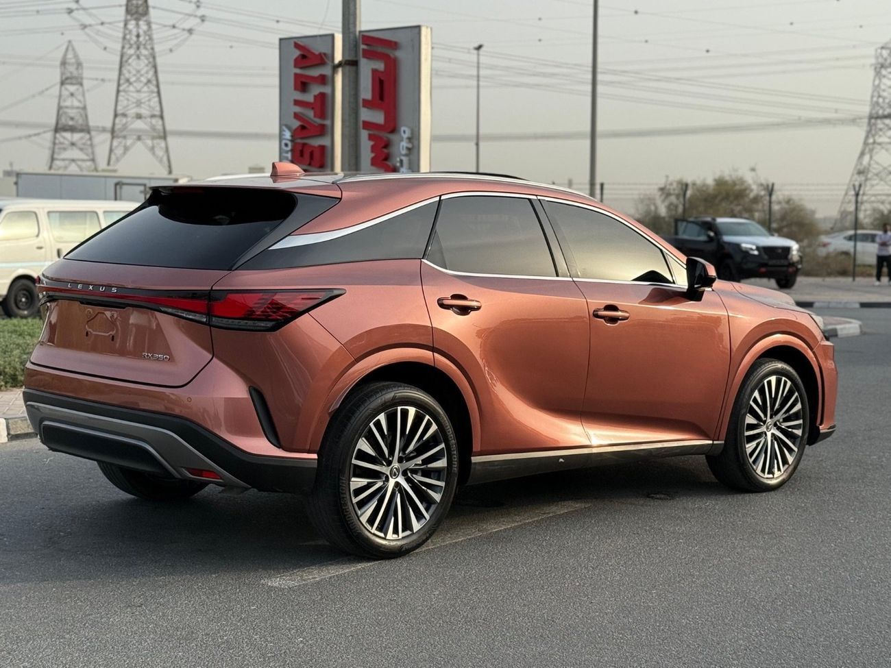 Lexus RX350 Premium Luxury 2.5 | 360 camera sunroof |