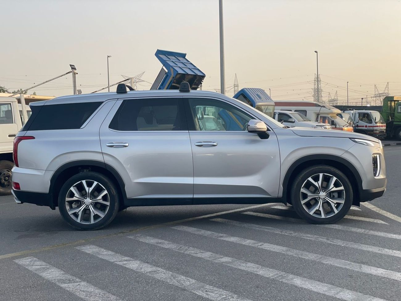 Hyundai Palisade 2022 Hyundai Palisade SEL+ Premium Comfort - Sunroof Push Start - 7 Seater - 3.8L V6 With Multi Driv