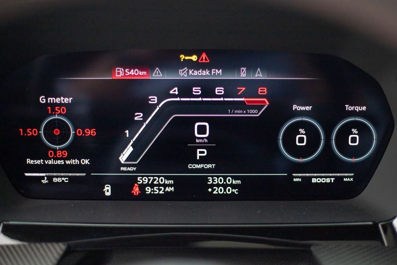 Audi RS3 TFSI quattro 2.5L Sportback  | Audi Warranty+Service