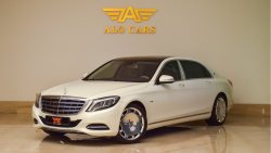 Mercedes-Benz S 600 MAYBACH / GCC Specifications