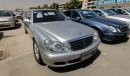 Mercedes-Benz S 500 S 600 Body Kit